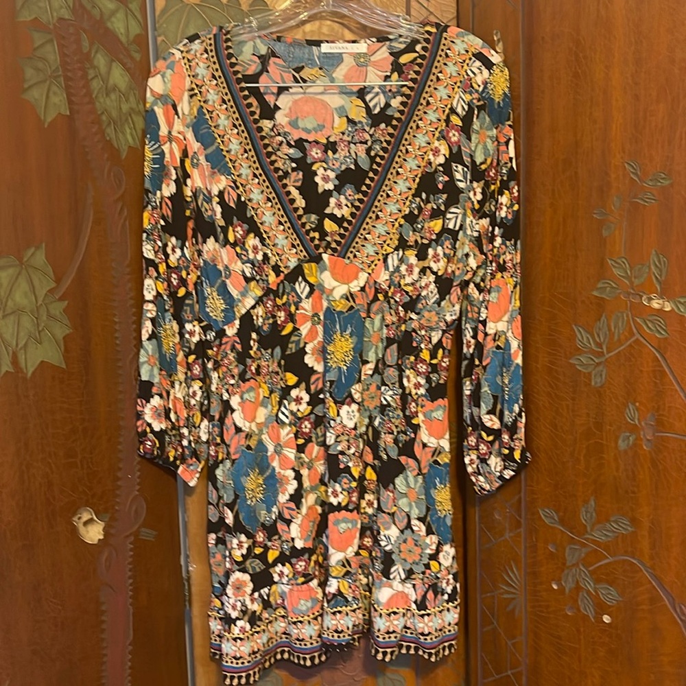 Sivana size large Elodie tunic dress